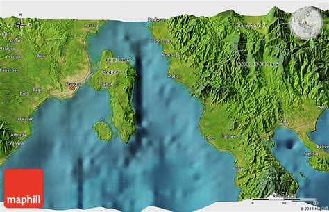 google map davao city 3d